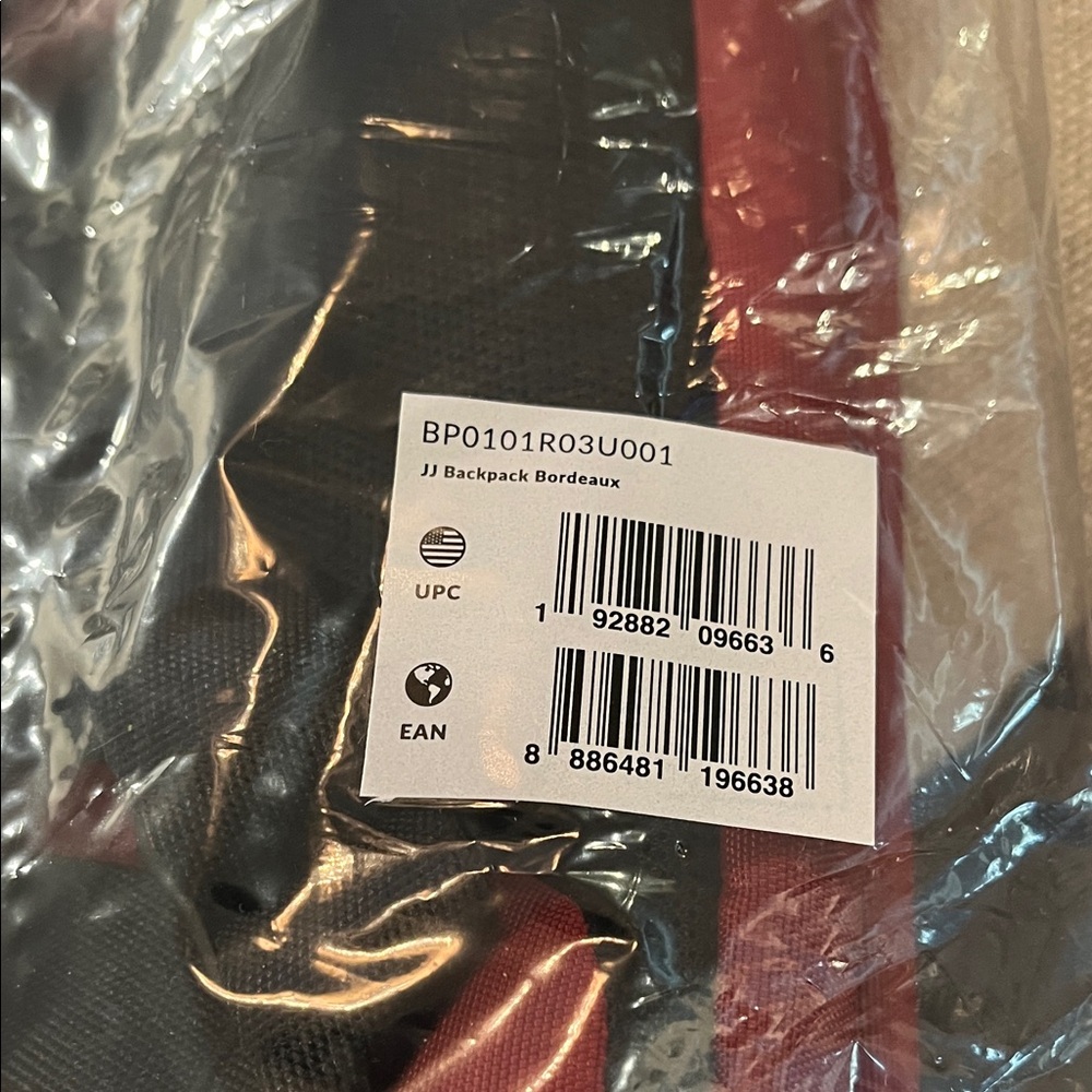 Cariuma Bordeaux JJ Backpack/NWT - Picture 8 of 16